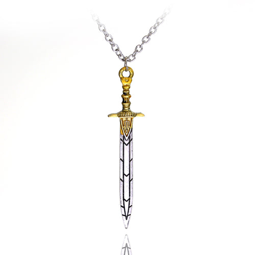 Percy Jackson Sword Necklace