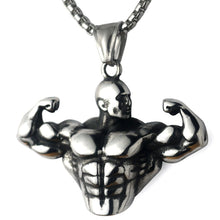 Load image into Gallery viewer, Workout Strong Necklace