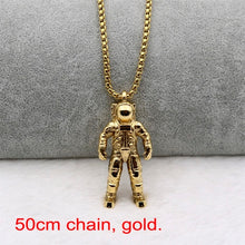 Load image into Gallery viewer, Astronaut Necklace