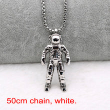 Load image into Gallery viewer, Astronaut Necklace