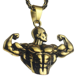 Workout Strong Necklace