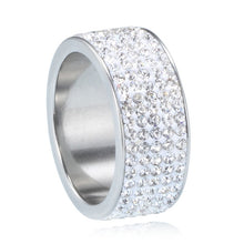 Load image into Gallery viewer, Hip Hop Full Rhinestone Ring