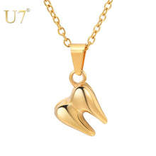 Load image into Gallery viewer, Gold Tooth Necklace