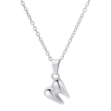 Load image into Gallery viewer, Gold Tooth Necklace