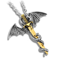 Load image into Gallery viewer, Drogon Punk Necklace