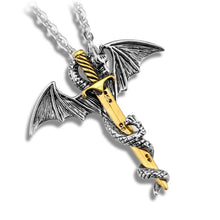 Load image into Gallery viewer, Drogon Punk Necklace