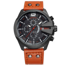 Load image into Gallery viewer, Gold Black Watch