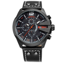 Load image into Gallery viewer, Gold Black Watch
