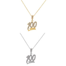 Load image into Gallery viewer, Hip Hop 100 Necklace