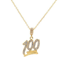 Load image into Gallery viewer, Hip Hop 100 Necklace