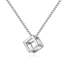 Load image into Gallery viewer, Cube Necklace