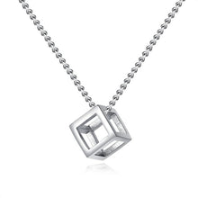 Load image into Gallery viewer, Cube Necklace