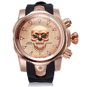 Skull Quartz Watch