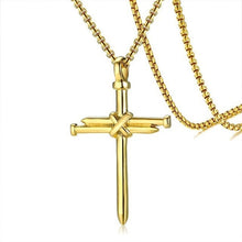 Load image into Gallery viewer, Cross Necklace