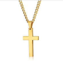 Load image into Gallery viewer, Cross Necklace
