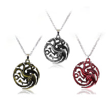 Load image into Gallery viewer, Game Of Thrones Pendant Necklace