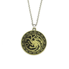 Load image into Gallery viewer, Game Of Thrones Pendant Necklace