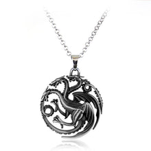 Load image into Gallery viewer, Game Of Thrones Pendant Necklace