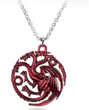 Load image into Gallery viewer, Game Of Thrones Pendant Necklace