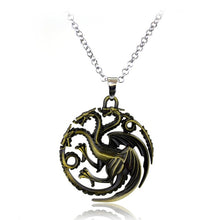 Load image into Gallery viewer, Game Of Thrones Pendant Necklace