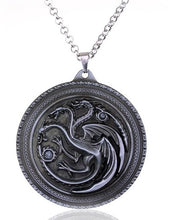 Load image into Gallery viewer, Game Of Thrones Pendant Necklace