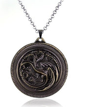 Load image into Gallery viewer, Game Of Thrones Pendant Necklace