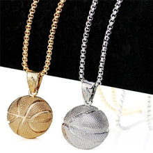 Load image into Gallery viewer, Basketball HipHop Necklace