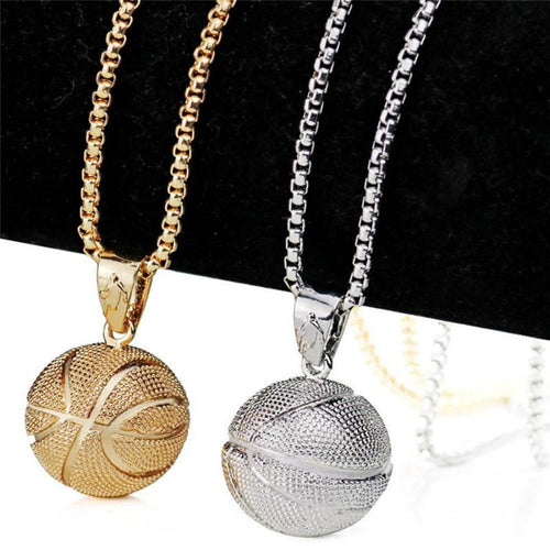 Basketball HipHop Necklace