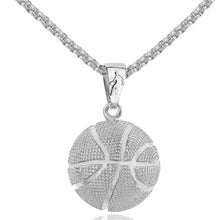 Load image into Gallery viewer, Basketball HipHop Necklace