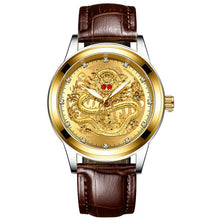 Load image into Gallery viewer, Gold Dragon Watch