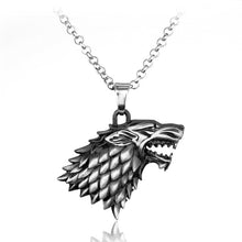 Load image into Gallery viewer, Game Of Thrones Pendant Necklace