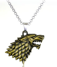 Load image into Gallery viewer, Game Of Thrones Pendant Necklace