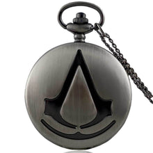 Load image into Gallery viewer, Assassin&#39;s Creed  Pocket Watch