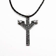 Load image into Gallery viewer, Odin Ancestral Rune Necklace