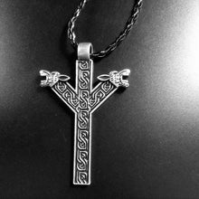 Load image into Gallery viewer, Odin Ancestral Rune Necklace