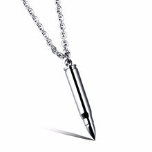 Load image into Gallery viewer, Bullet Shaped Necklace