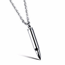 Load image into Gallery viewer, Bullet Shaped Necklace