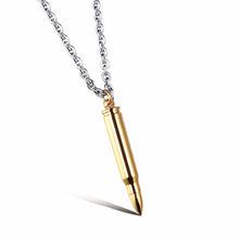 Load image into Gallery viewer, Bullet Shaped Necklace